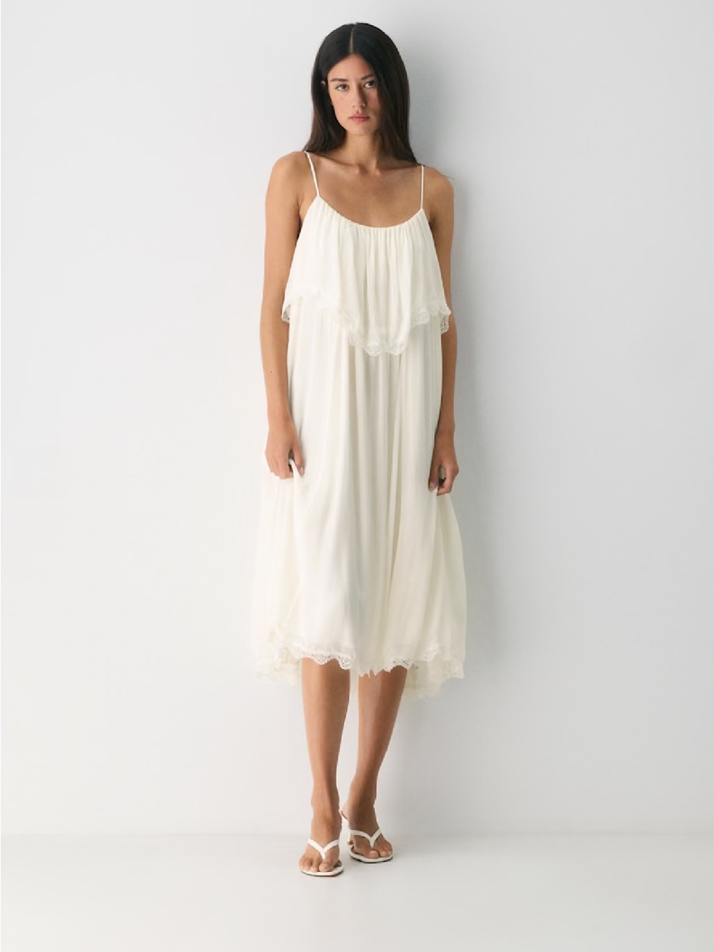 Aritzia Acreage Dress Wilfred NWT M